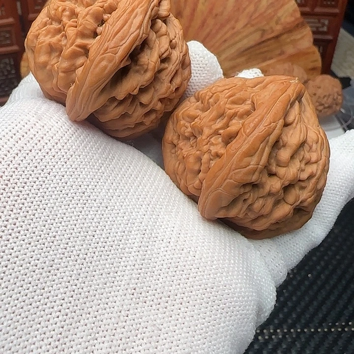 吊坠文玩核桃全品虎头王48