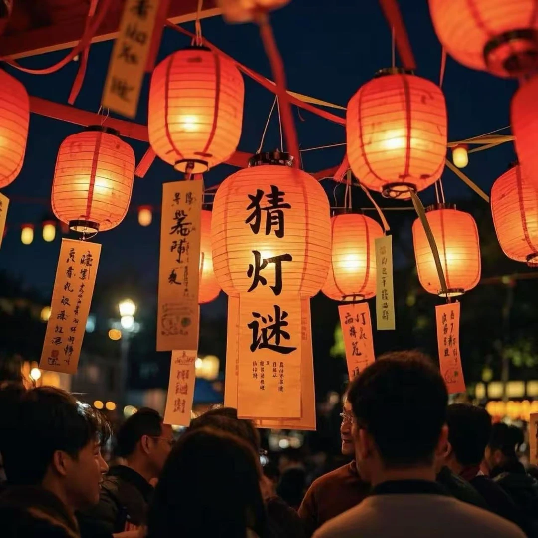 【拆盒】《猜灯谜》系列收藏手绘手办搪胶卡牌盲盒（代拆）