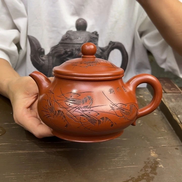 茶壶紫砂宜兴紫砂
