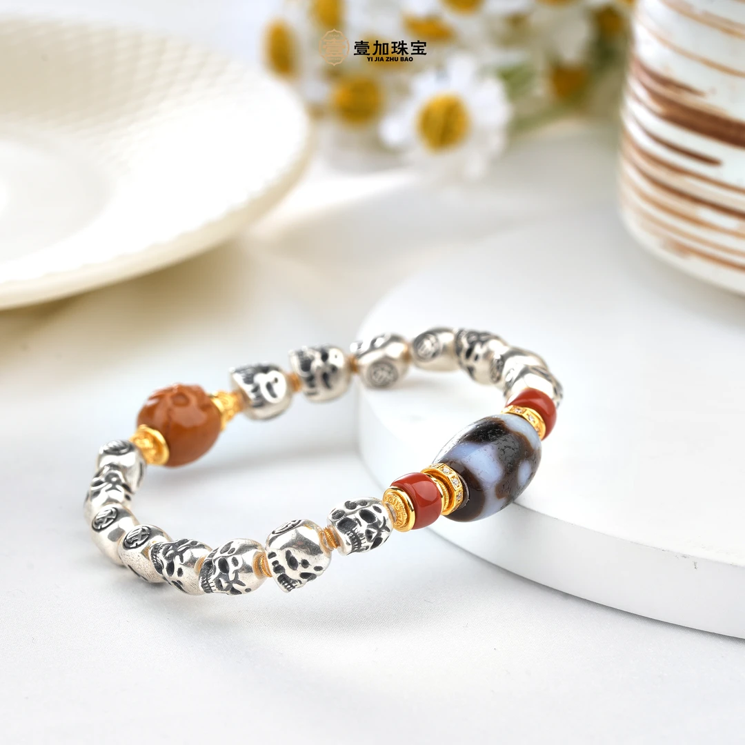 壹加小青|坛城呆呆手串多样性发其一7172D