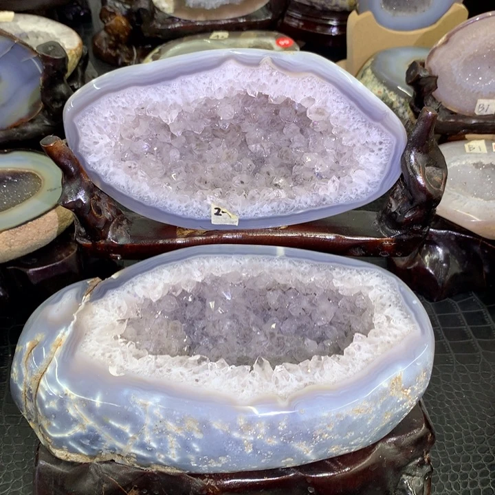 水晶 福利大牙盆未镶嵌