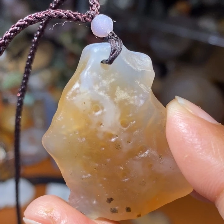 玛瑙/玉髓珠宝半成品未镶嵌