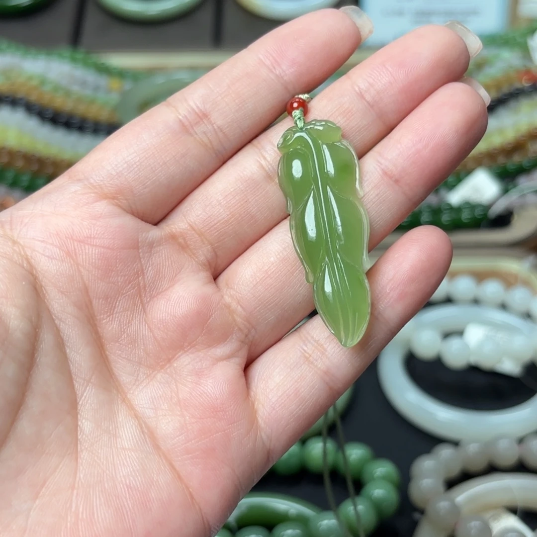 吊坠(不含链)未镶嵌和田玉