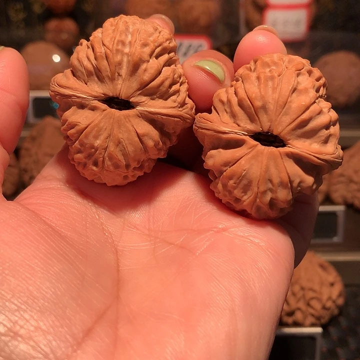 文玩核桃把件大团圆