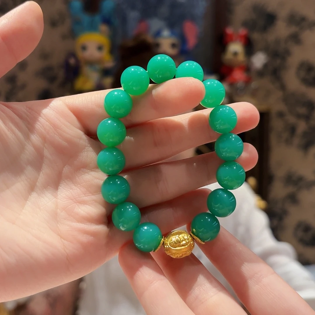 未镶嵌手链石英质玉