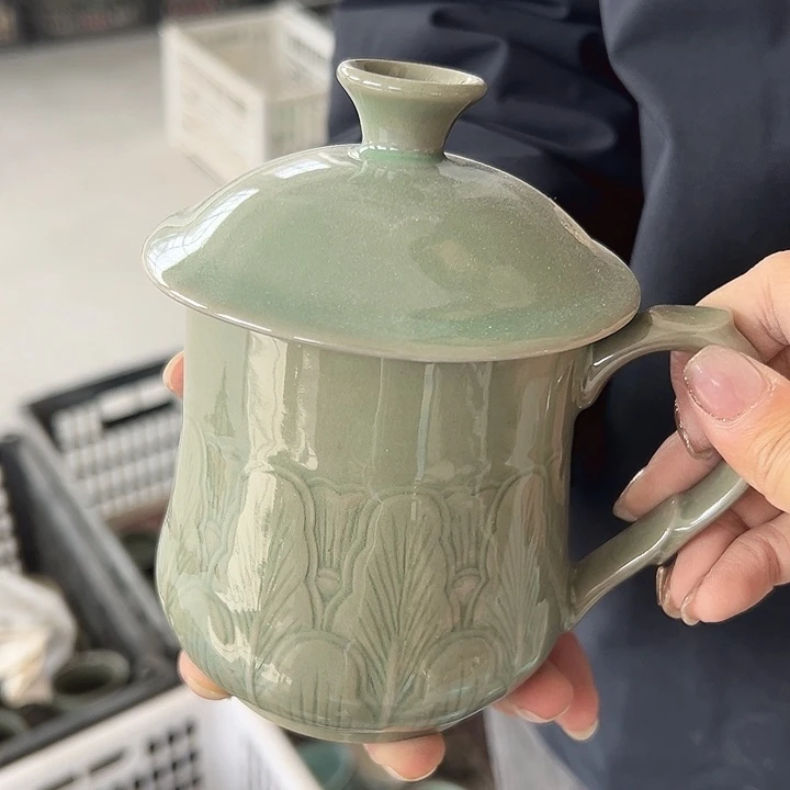 小米茶器龙泉青瓷