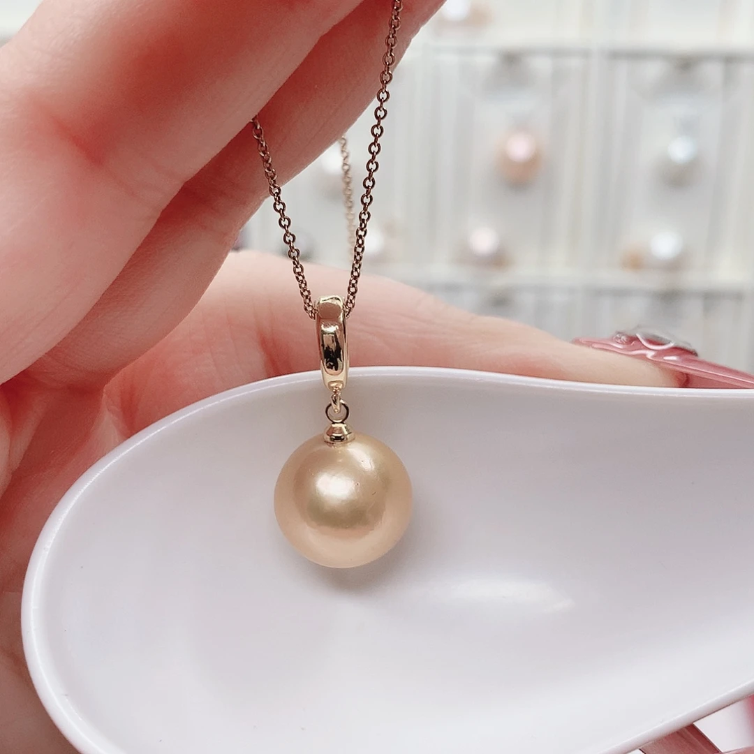 吊坠(赠链)淡水珍珠合金