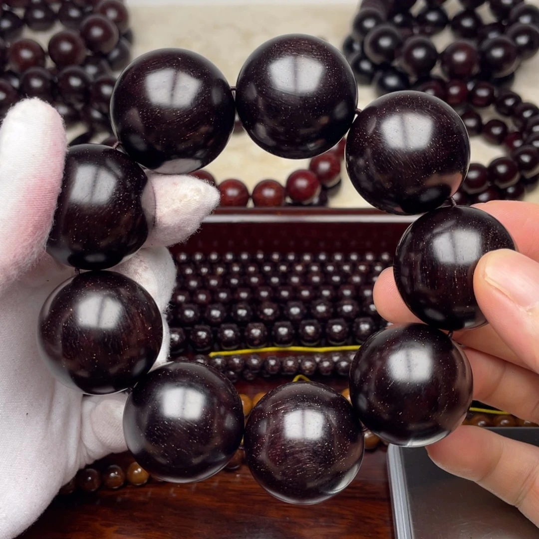 檀香紫檀（小叶紫檀）3.0拆房老料金星