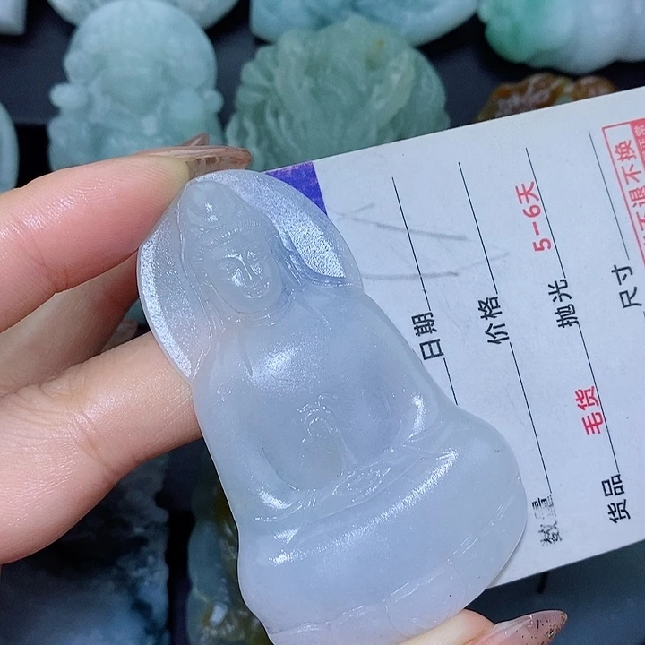 定制翡翠未镶嵌翡翠