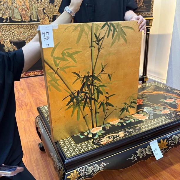 【本尼家】AK369中式挂画装饰摆件