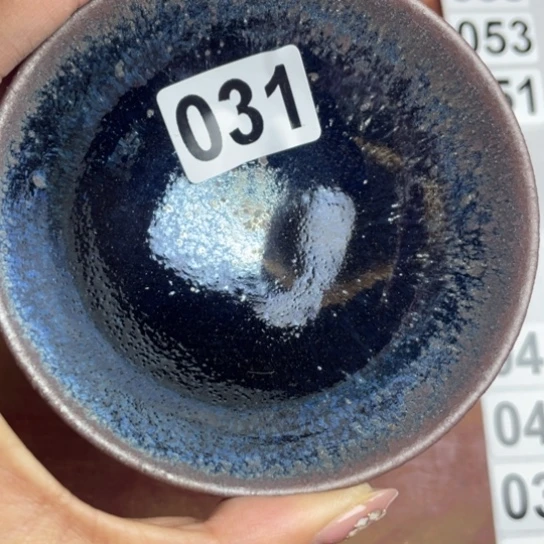 茶盏沐雨茶器柴烧主人杯