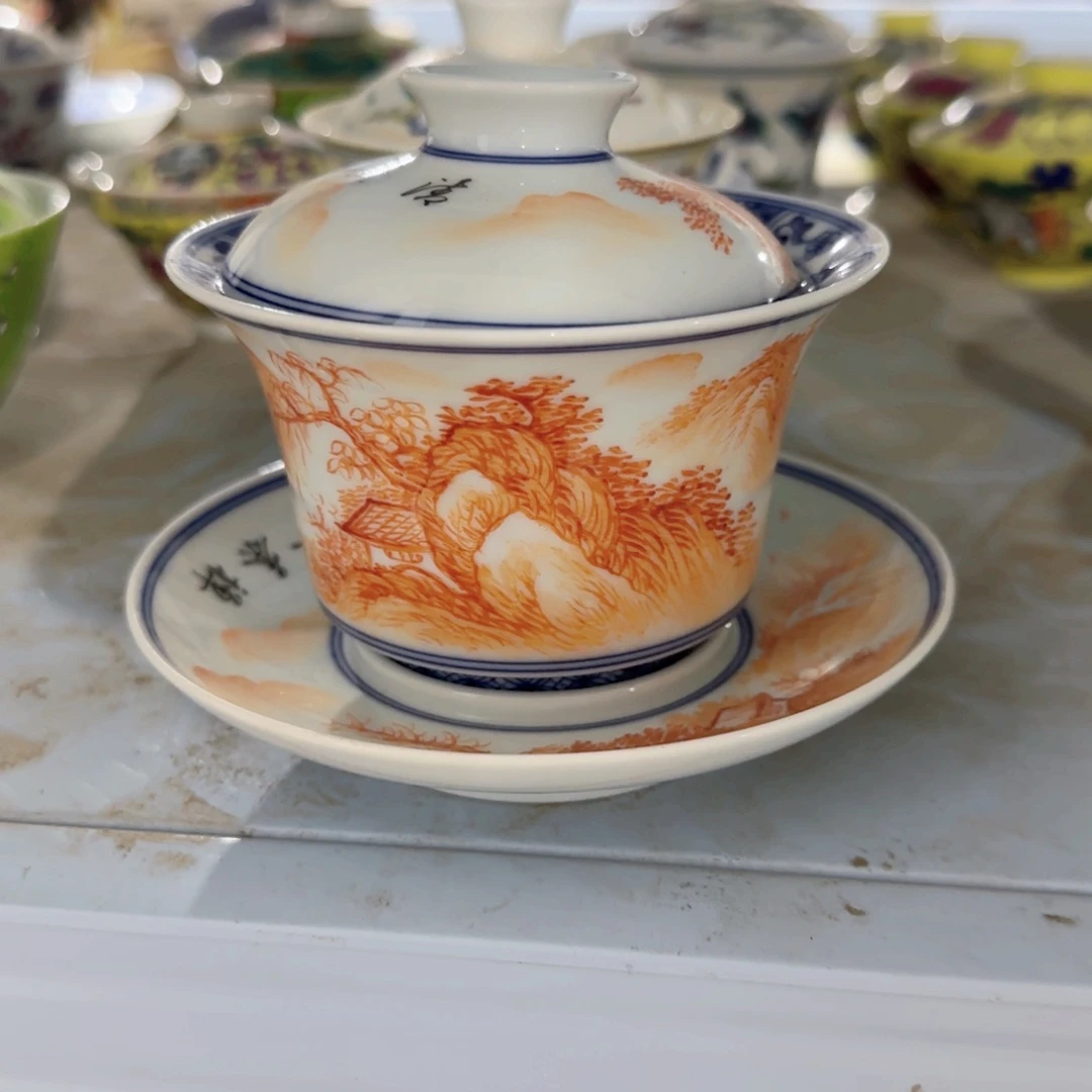 其他手绘瓷器手绘瓷器