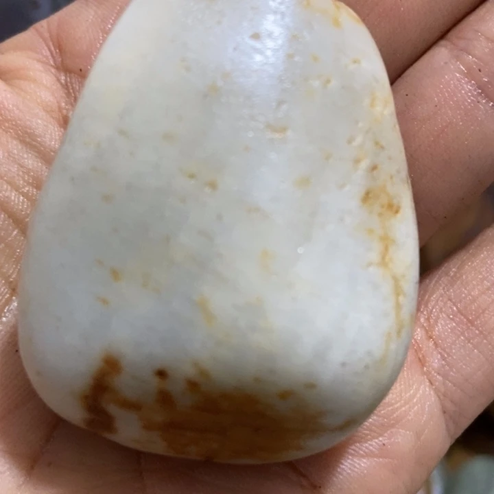 和田玉（糖玉）未镶嵌挂件55