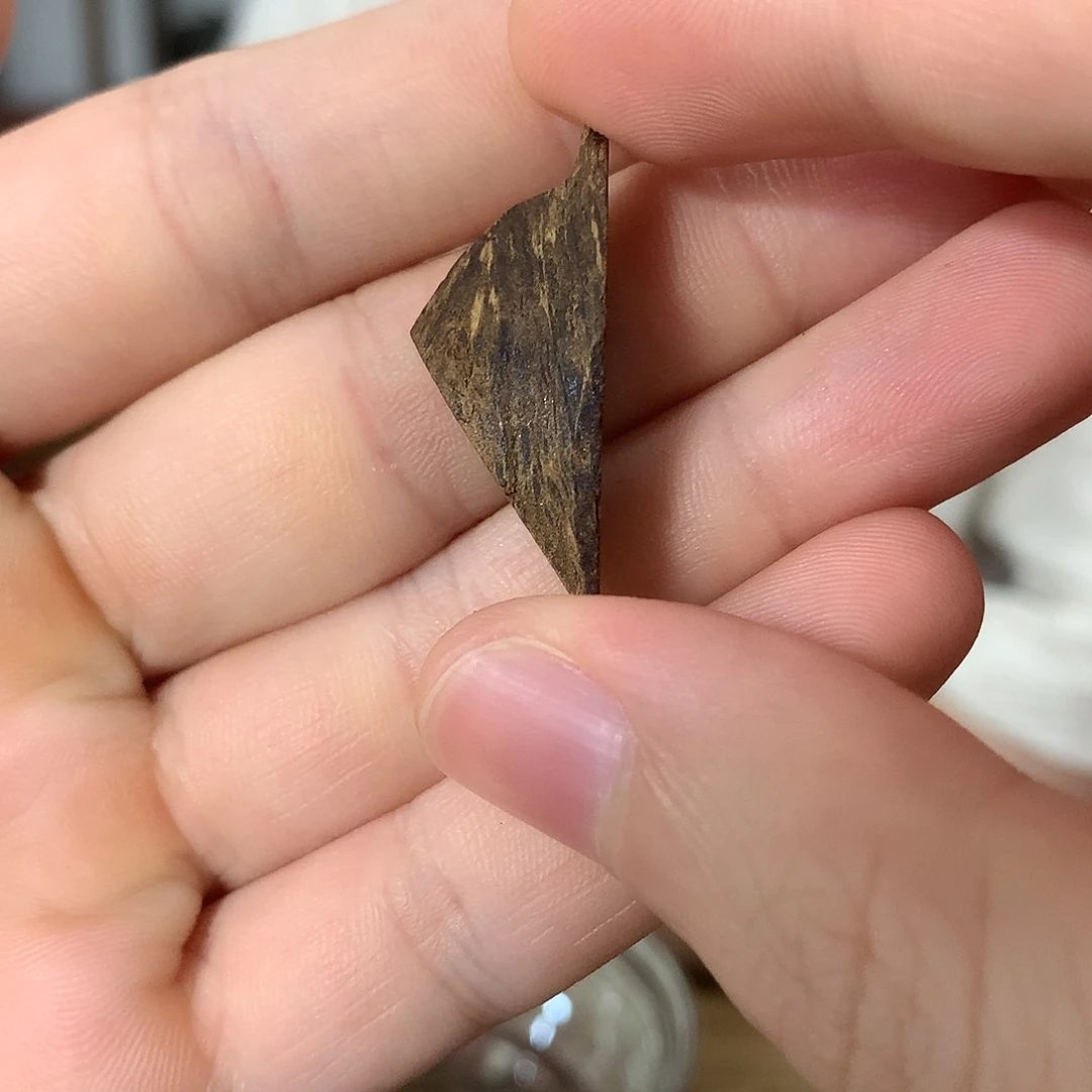 沉香碎屑沉香文莱沉水 1.53g