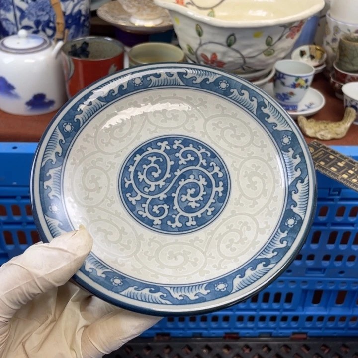 他家瓷器真美…开播了