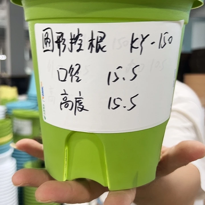 正品圆控口18高18混色10个带托