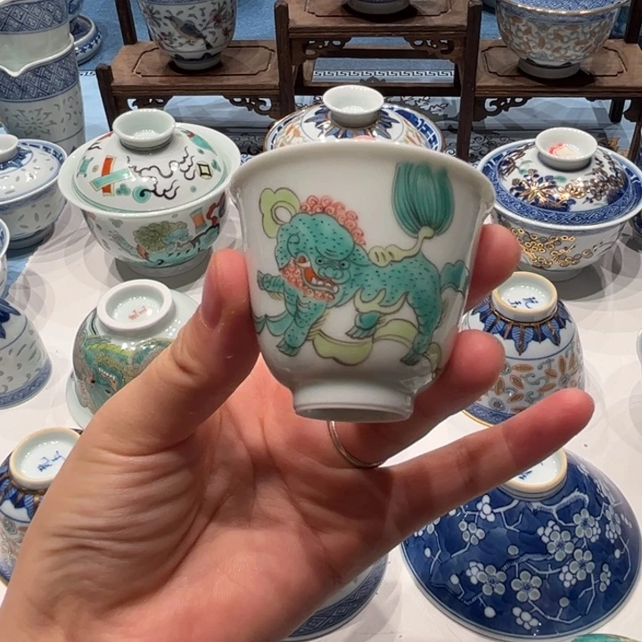 景德镇高温陶瓷杯子