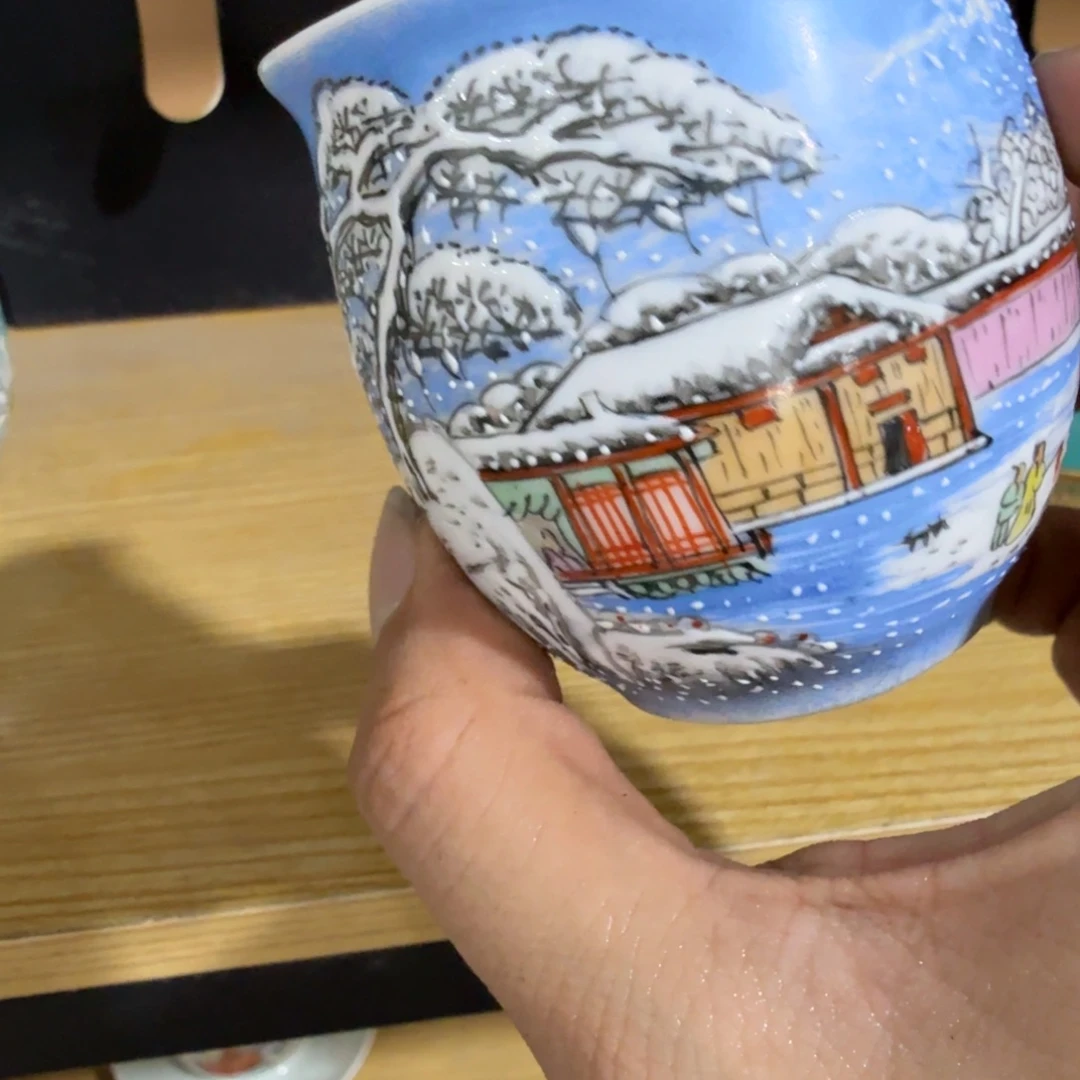 瓷片摆件和其他配件中用产品为