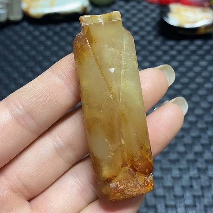 吊坠紫金钵盂菩提