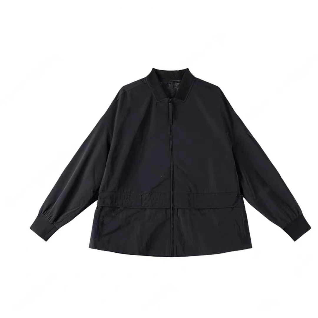 YIYI  2025春款新品  设计感休闲百搭收腰风衣外套