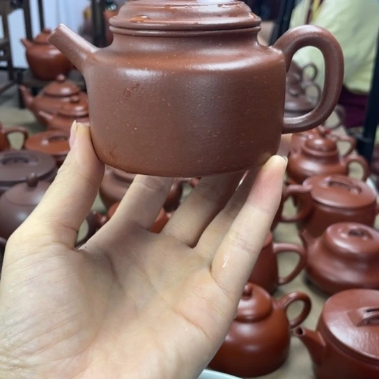 茶壶紫砂智**言精工全手工制作