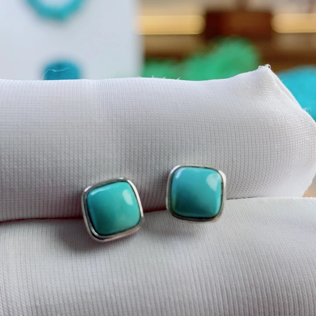 绿松石银S925镶嵌其他