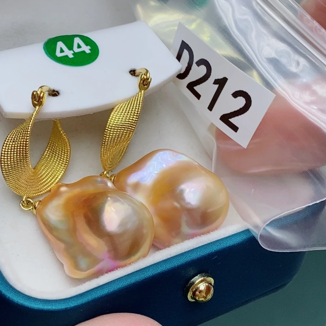 好***运其他银S925镶嵌淡水珍珠