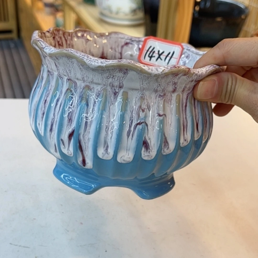 【闪购商品】陶瓷花盆