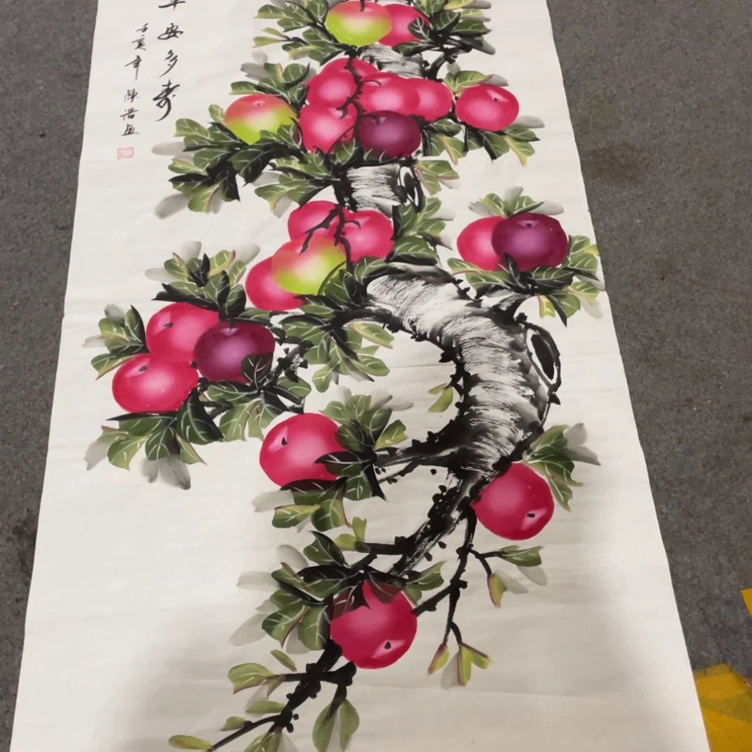 年画画作品欣赏作品欣赏
