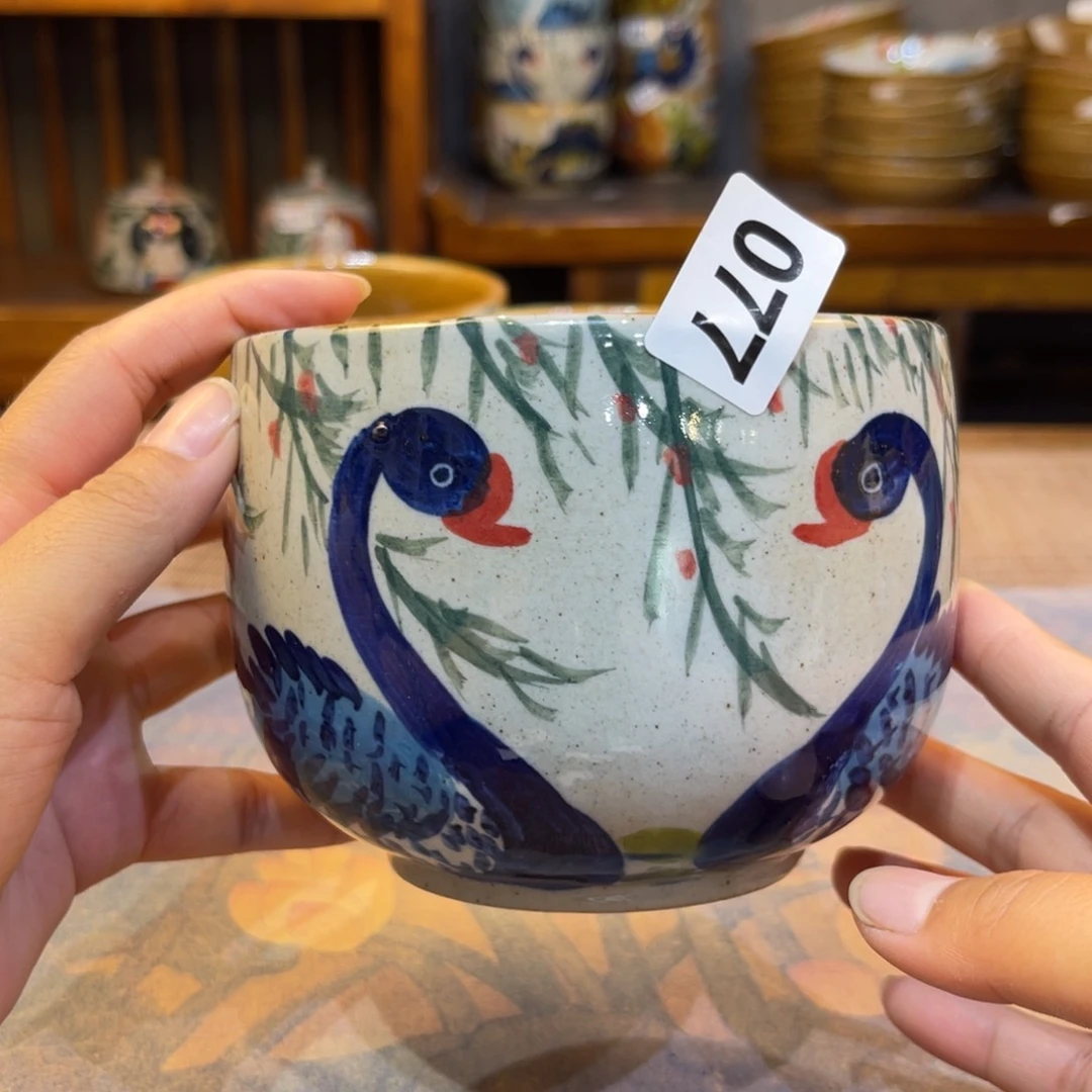 瓷片景德镇手工制作微瑕