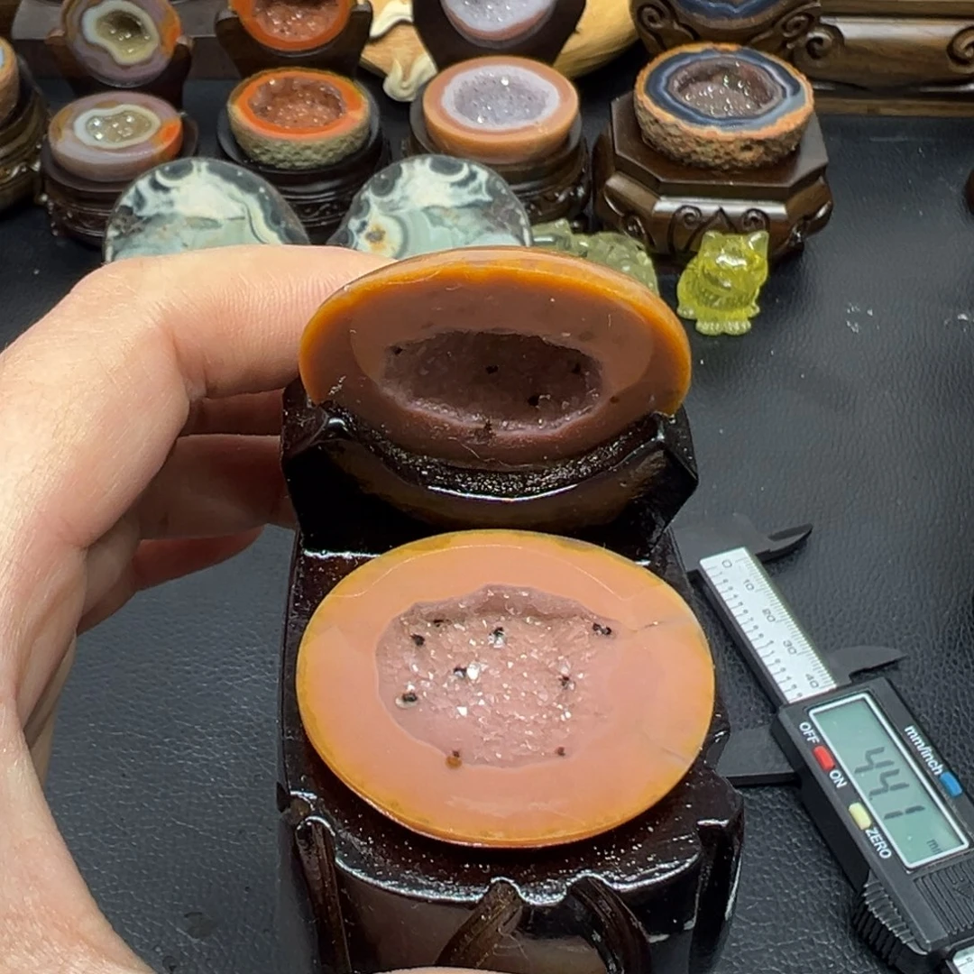 玛瑙/玉髓摆件未镶嵌