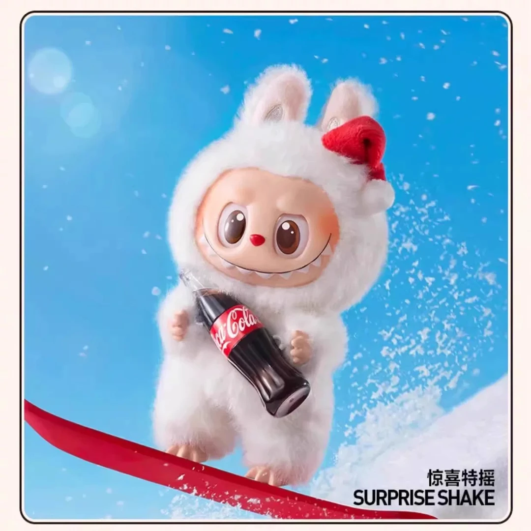 【直播代拆】可口可乐系列搪胶毛绒挂件公仔盲盒摆件