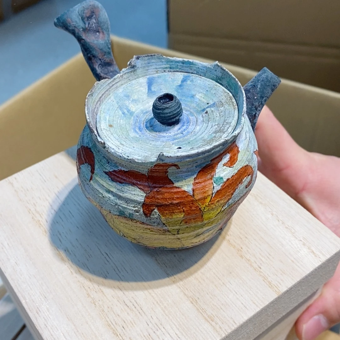 ****i如图所示 观兰器物