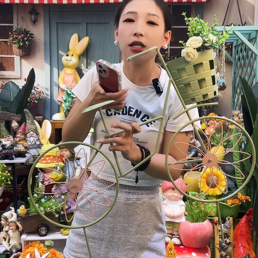 摆件欧美摆件红红火火