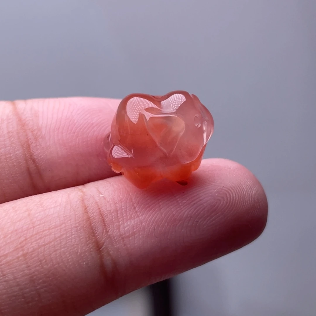 未镶嵌南红玛瑙挂件14143