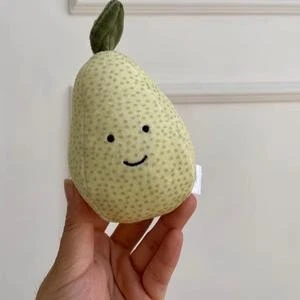 英国Jellycat美味可口梨水果系列毛绒公仔宝宝安抚玩偶送礼