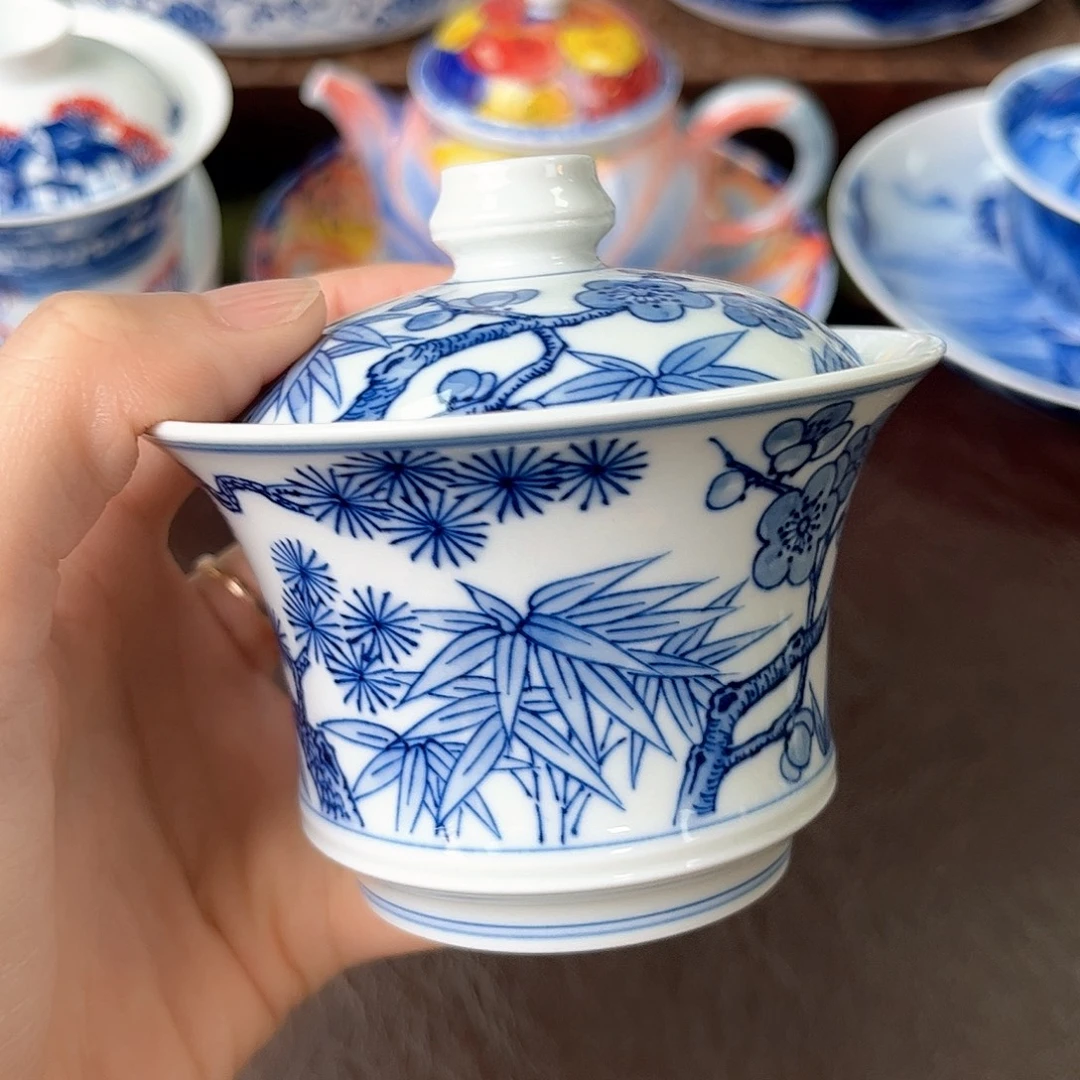 手绘高温瓷器瓷器