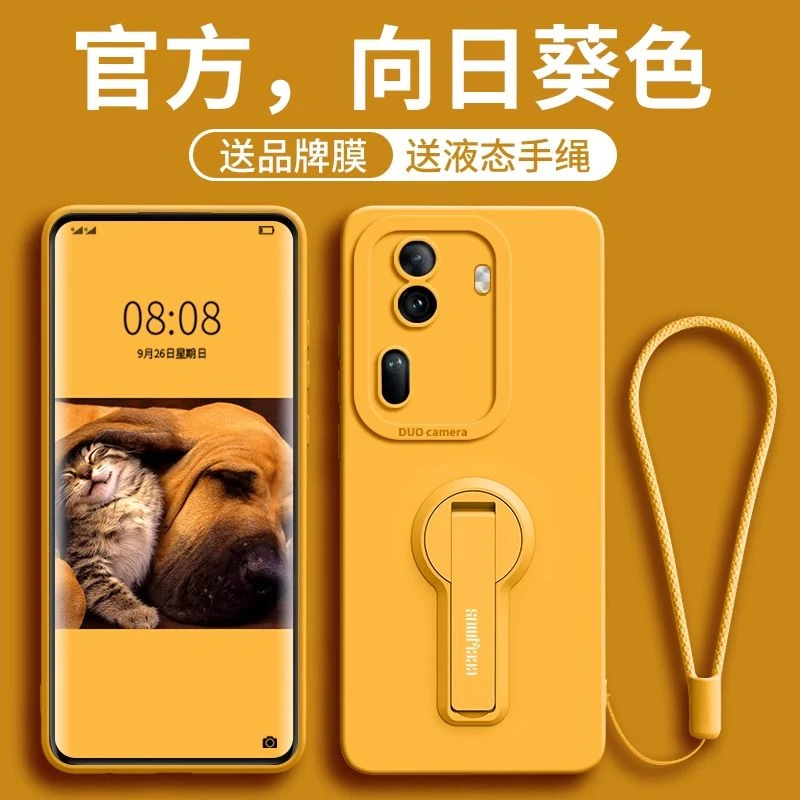 适用oppoReno14手机外壳女新款防摔11高级感3全包硅胶12pro保护套