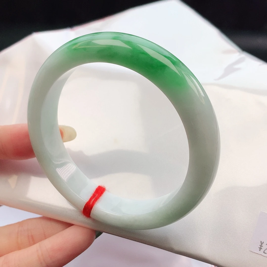 翡翠手镯未镶嵌59圈口882488