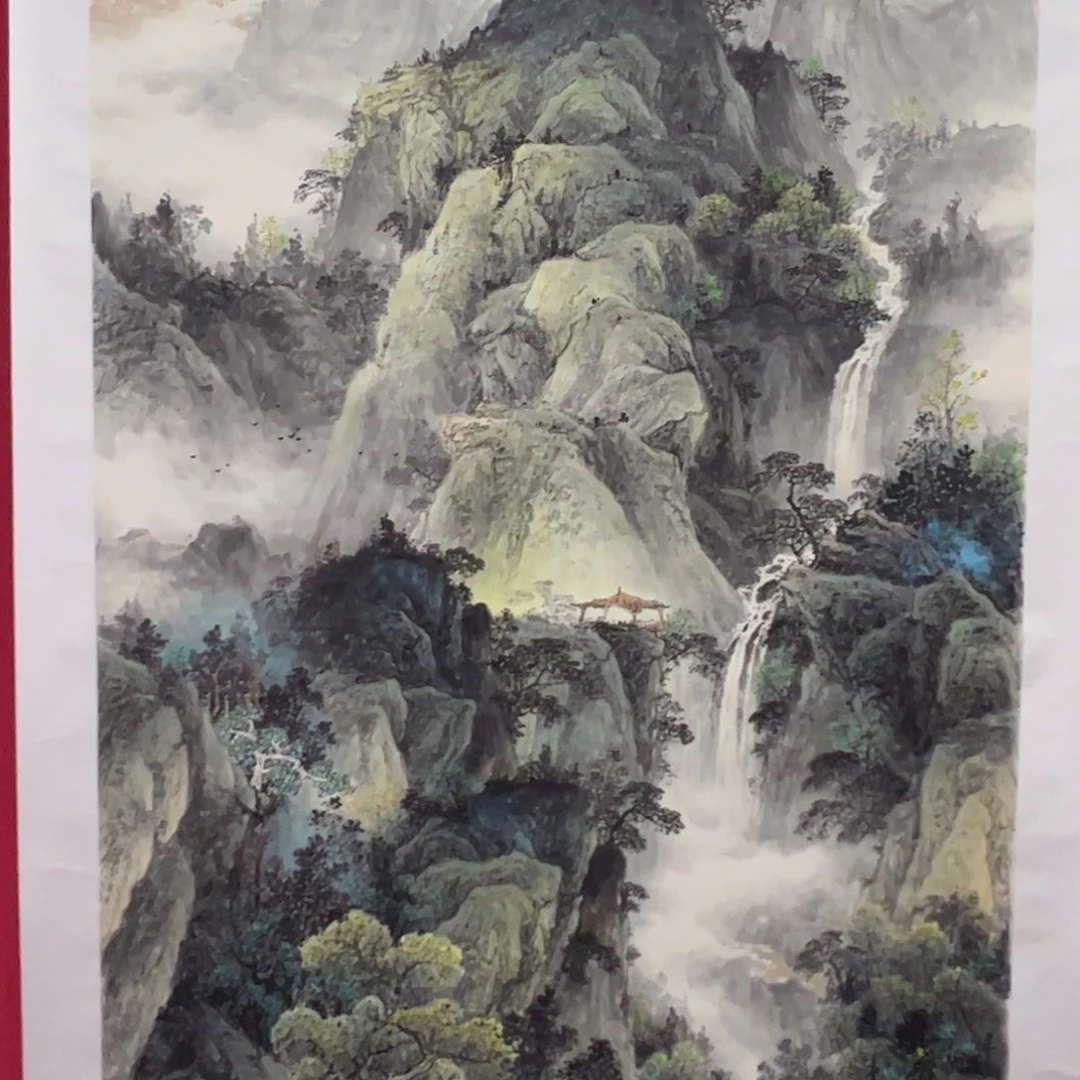 旧***.国画刘兴文老师精品