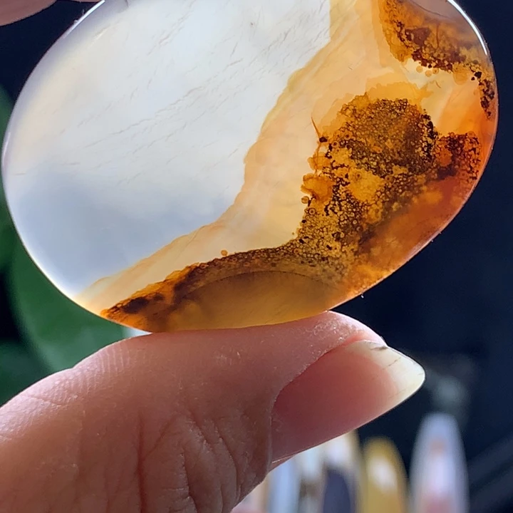 玛瑙/玉髓颈饰未镶嵌130