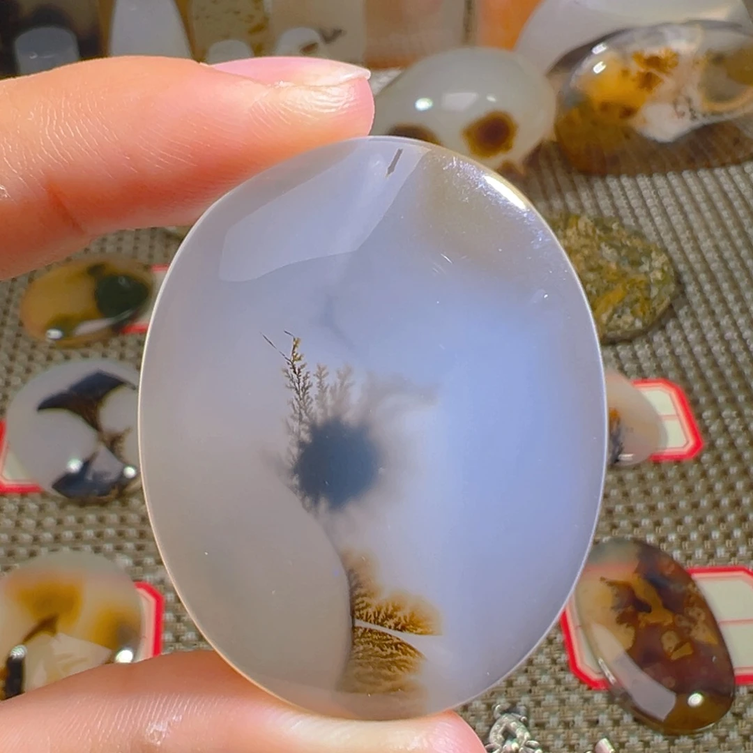 玛瑙/玉髓颈饰合金