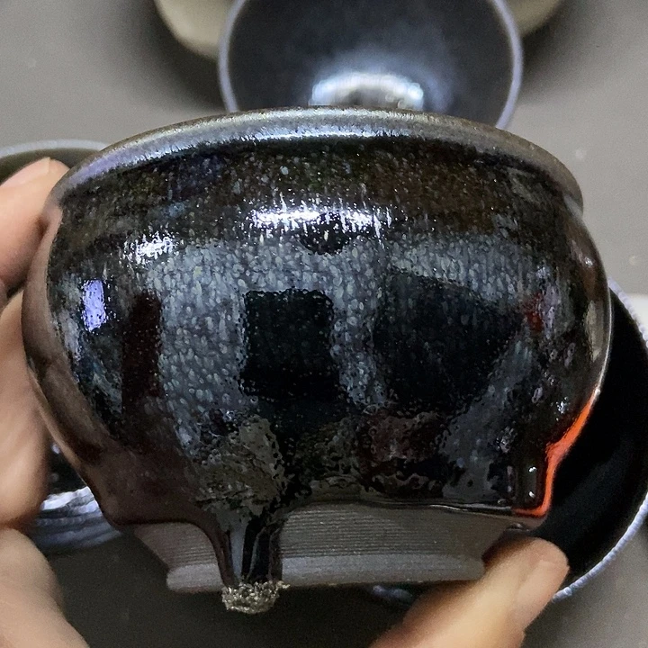 茶盏700 建窑建盏微瑕