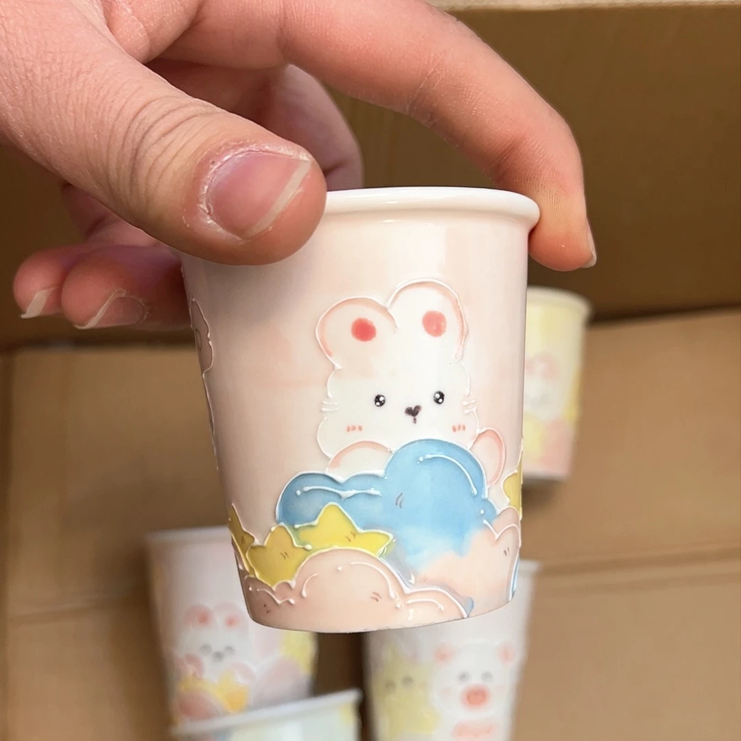 景德镇陶瓷艺术杯子