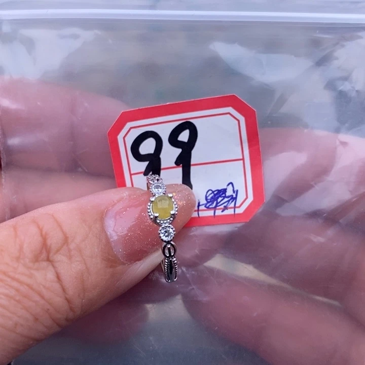 未镶嵌戒指翡翠缅甸