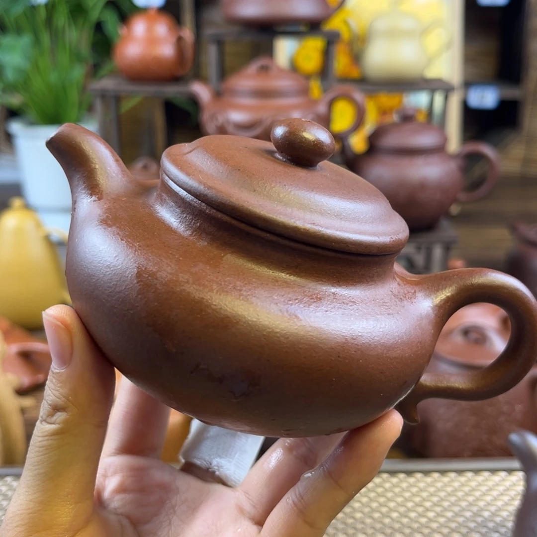 茶壶紫砂手工制作手工制作