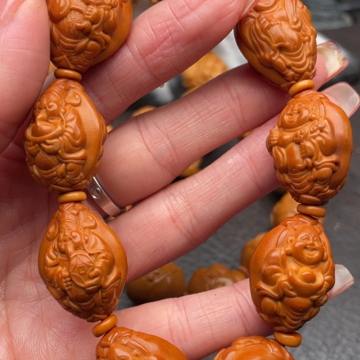 橄榄核手串橄榄核