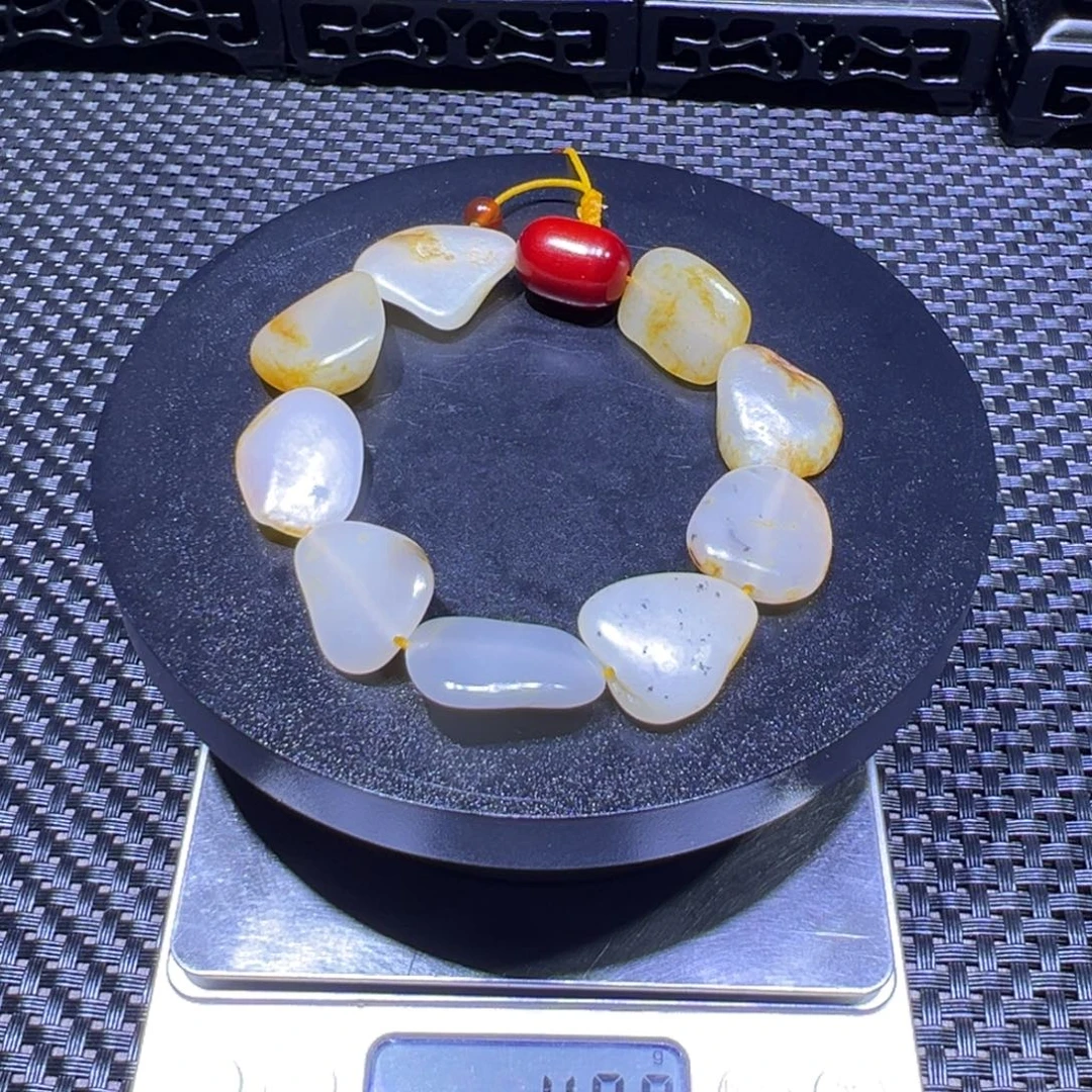 和田玉（子料）未镶嵌吊坠(不含链)40