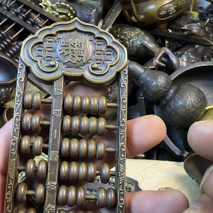 青铜摆件 诚信经营