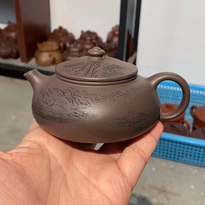 茶壶紫砂紫砂壶多少钱都